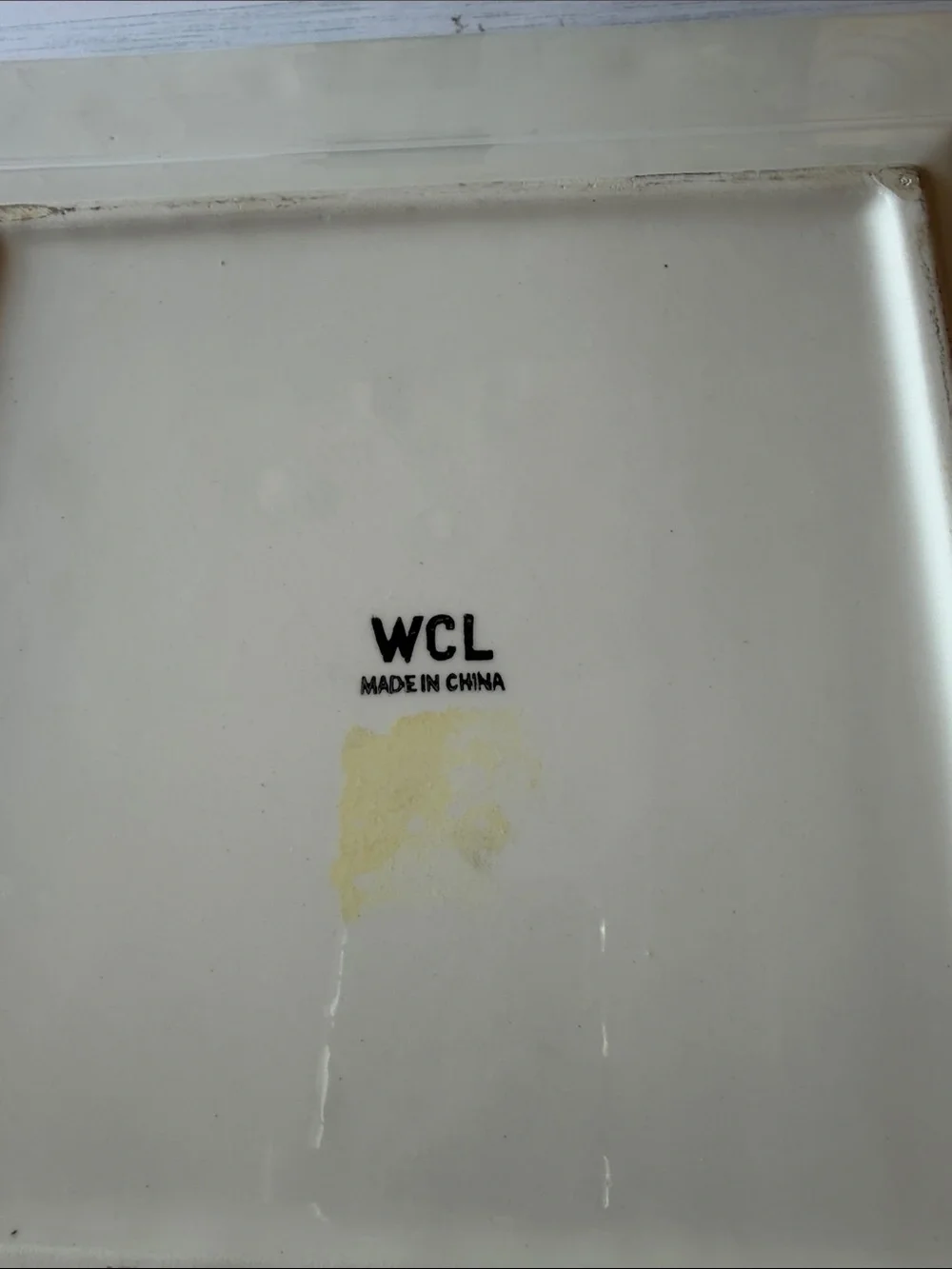 Wcl decorative square